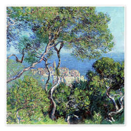 Wall art print Bordighera - Claude Monet