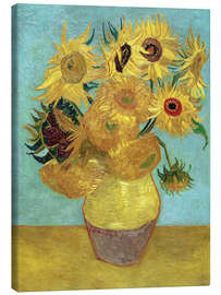 Canvas print Sunflowers - Vincent van Gogh
