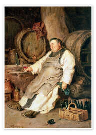 Wall art print One too Many - E. Gruetsner