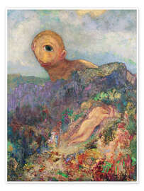 Wall art print The Cyclops - Odilon Redon