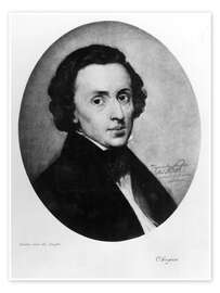 Poster Frédéric Chopin