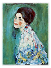 Wall art print Portrait of a Lady - Gustav Klimt