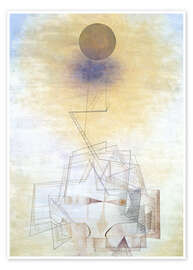 Wall art print Limits of Reason - Paul Klee