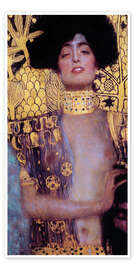 Wall art print Judith I (detail) - Gustav Klimt