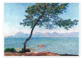 Wall art print The esterel mountains - Claude Monet