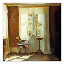 Poster Holsoes house in Lyngby