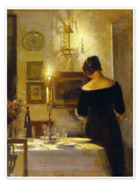 Poster In the dining room