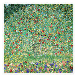 Wall art print Apple Tree I - Gustav Klimt