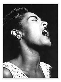 Poster Billie Holiday