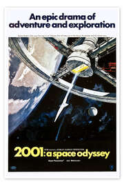 Poster 2001: A Space Odyssey
