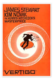 Poster Vertigo - Vintage Entertainment Collection
