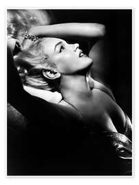 Poster Marilyn Monroe Side Profile