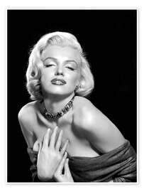 Poster Marilyn Monroe Portrait