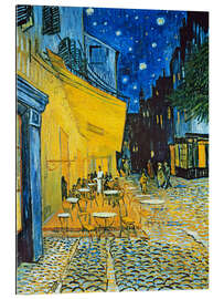 Gallery print Terrace of a Café at Night (Place du Forum) - Vincent van Gogh