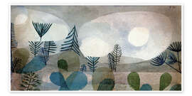 Wall art print Oceanic Landscape - Paul Klee