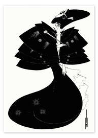 Poster Dance of Salomé