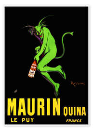 Poster Maurin Quina - Leonetto Cappiello