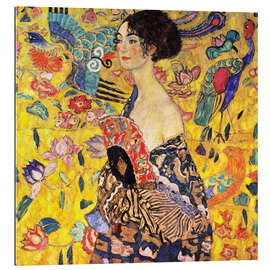 Gallery print Lady with Fan - Gustav Klimt