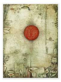 Wall art print Ad Marginem - Paul Klee