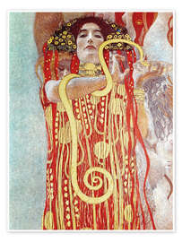 Wall art print Hygieia - Gustav Klimt