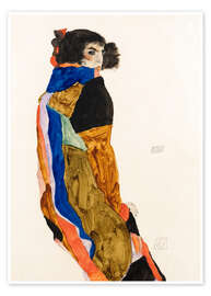 Wall art print Moa - Egon Schiele