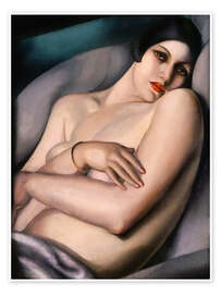 Wall art print The dream - Tamara de Lempicka