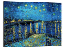 Gallery print Starry Night Over the Rhône - Vincent van Gogh