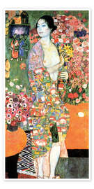 Wall art print The dancer - Gustav Klimt