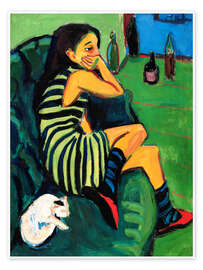 Poster Artiste Marcella - Ernst Ludwig Kirchner