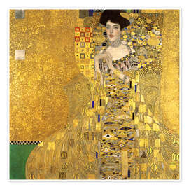 Wall art print Adele Bloch-Bauer - Gustav Klimt