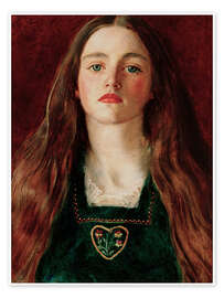 Wall art print Sophie Gray - Sir John Everett Millais
