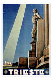 Poster Italy - Trieste