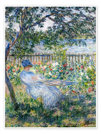 Wall art print La Terrasse (The Terrace) - Claude Monet