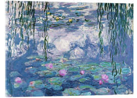 Acrylic print Water Lilies - Claude Monet