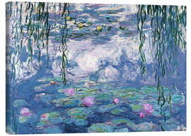 Canvas print Water Lilies - Claude Monet