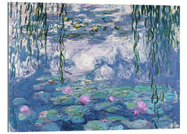 Gallery print Water Lilies - Claude Monet
