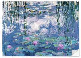 Wall sticker Water Lilies - Claude Monet