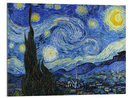 Gallery print Starry Night - Vincent van Gogh