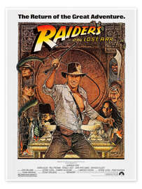 Poster Indiana Jones - Raiders of the Lost Ark