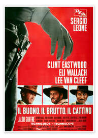 Wall art print The Good, the Bad and the Ugly (Italian) I
