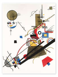 Wall art print Happy ascent - Wassily Kandinsky