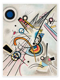 Wall art print Diagonal - Wassily Kandinsky