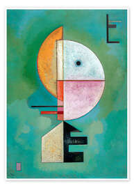 Wall art print Upward - Wassily Kandinsky