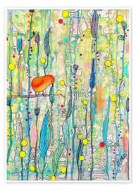 Wall art print Grow Up - Sylvie Demers