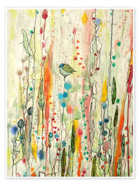 Wall art print Liberty - Sylvie Demers
