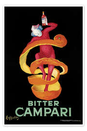 Poster Bitter Campari - Leonetto Cappiello