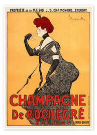 Poster Champagne de Rochegré - Leonetto Cappiello