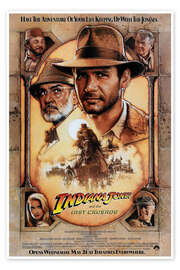 Poster Indiana Jones and the Last Crusade - Vintage Entertainment Collection