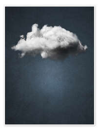 Wall art print Waiting - THE USUAL DESIGNERS