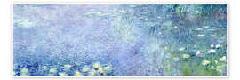Wall art print Waterlilies image 2 - Claude Monet